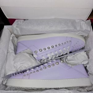 Stuart Weitzman Goldie Convertible Luxury Sneakers